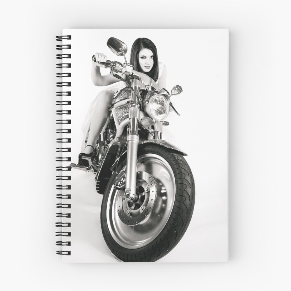 Item preview, Spiral Notebook designed and sold by macfotography.