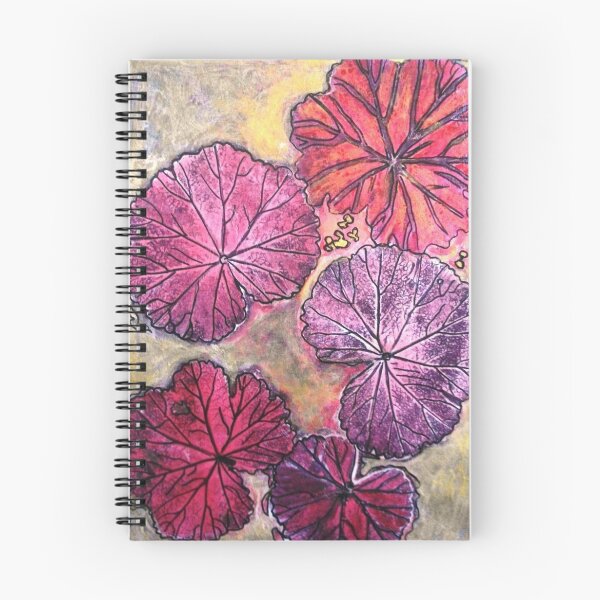Item preview, November's Garden 10 - Monoprint designed and sold by Belinda "BillyLee" NYE (Printmaker).