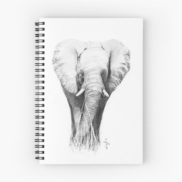 Item preview, Elephant - rough sketch designed and sold by szymczuk.