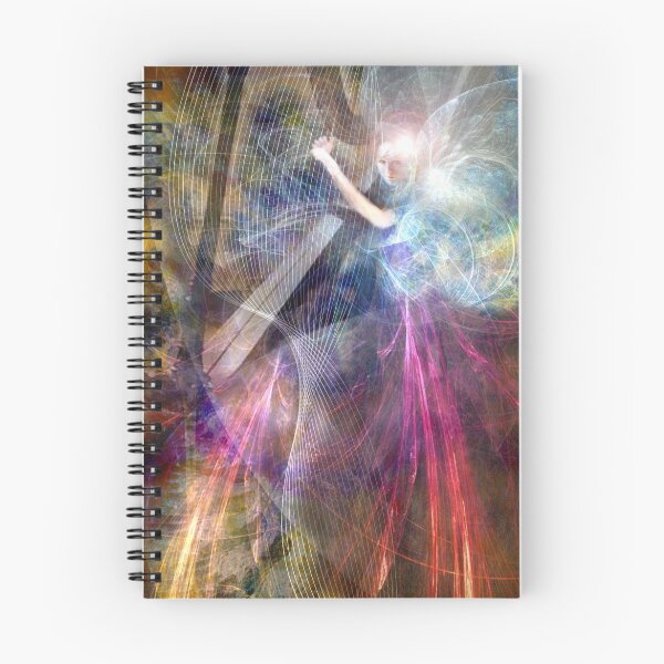 Item preview, El arpista de hadas tocando el viento designed and sold by Bill Brouard.