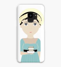 Jane Austen Case/Skin for Samsung Galaxy