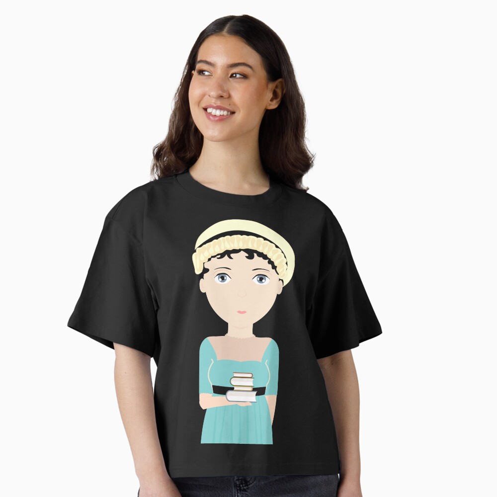 Vista previa del artículo con la obra «Camiseta holgada boxy», diseñado y vendido por creotumundo.