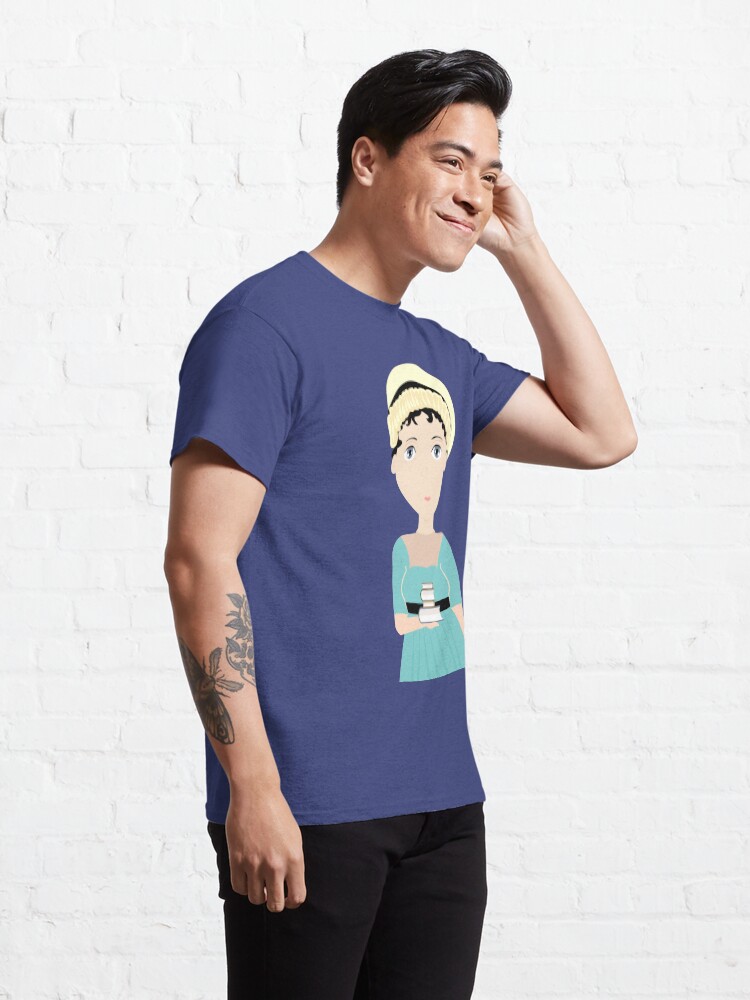 Vista alternativa de Camiseta clásica Jane Austen