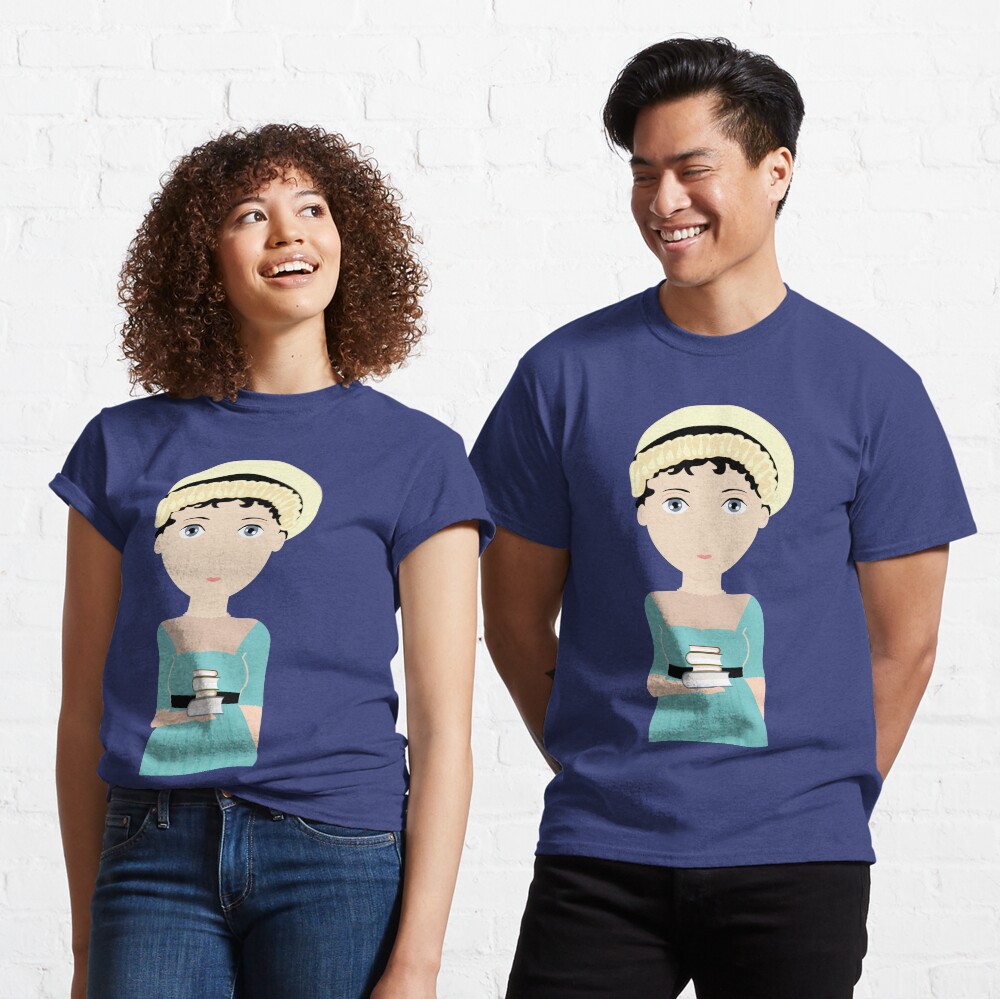 Jane Austen Camiseta clásica