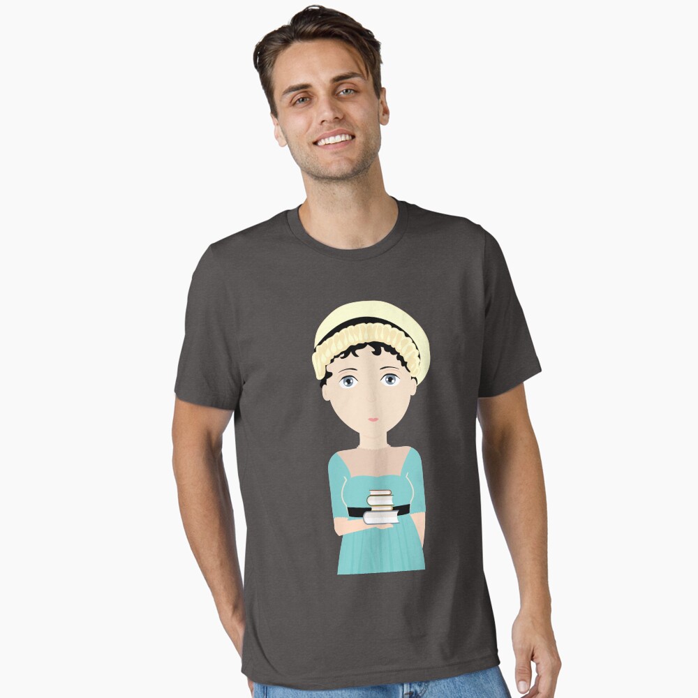 Vista previa del artículo con la obra «Camiseta esencial», diseñado y vendido por creotumundo.