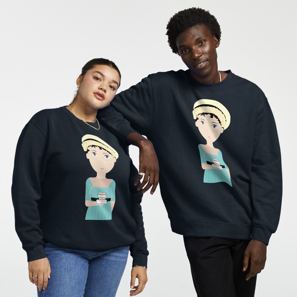 Vista previa del artículo con la obra «Sudadera sin capucha», diseñado y vendido por creotumundo.