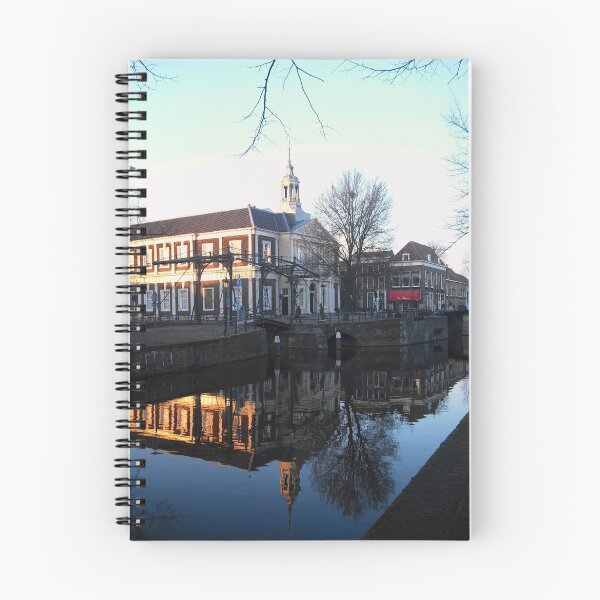 Artikelvorschau, Schiedam harbour at dusk entworfen und verkauft von Stephanie Owen.