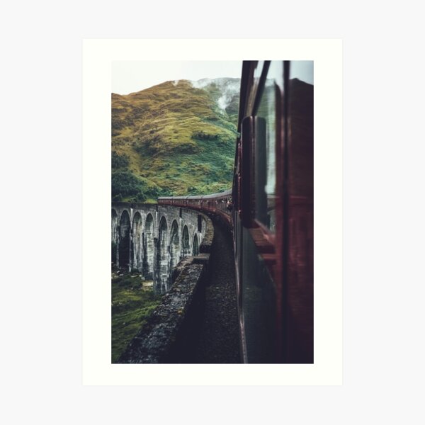 Glenfinnan Art Print
