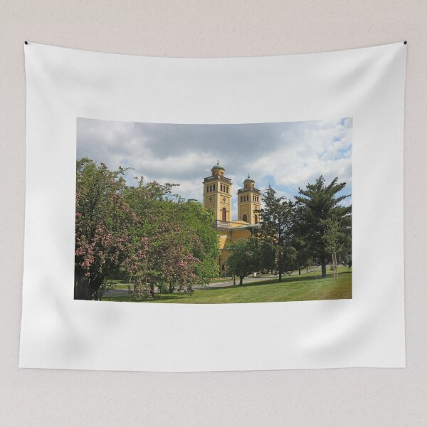 Item preview, The Cathedral basilica of Eger towers landmark designed and sold by goceris.