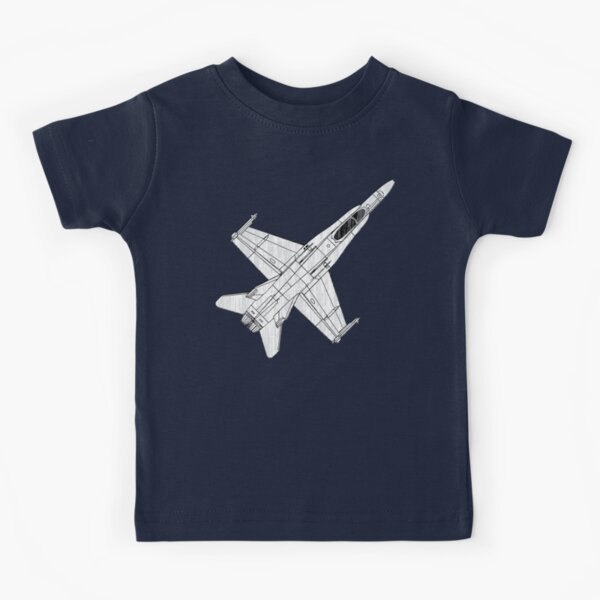 Fighter Jet Shirt KIDS SIZE Dress For The Job You Want Shirt