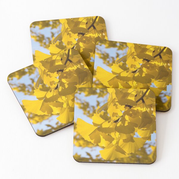 Item preview, Ginkgo Gold - Left Horizontal designed and sold by Georgia Mizuleva.