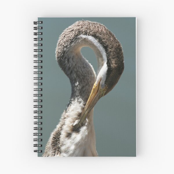 Item preview, Snake-necked cormorant designed and sold by Joanne Emery.