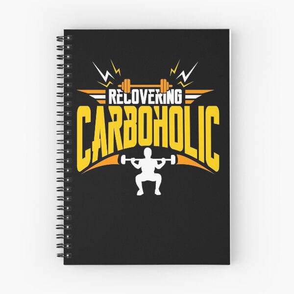 Item preview, recovering carboholic keto diet snacks gift fats designed and sold by Adriancryp.