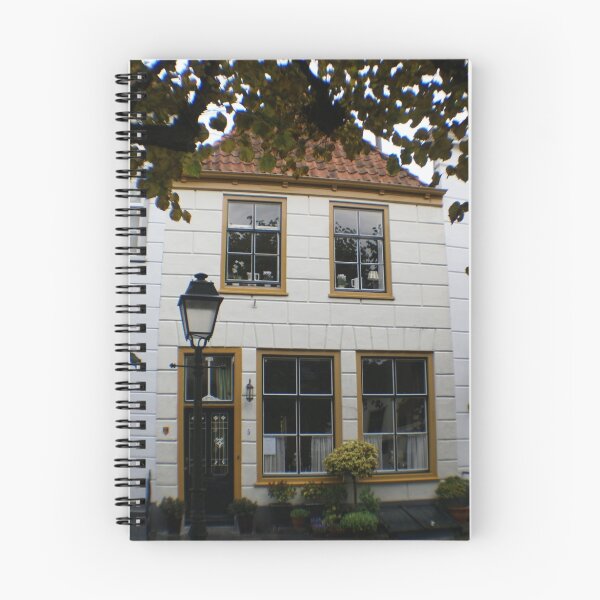 Item preview, pretty cottage in town square of Geertruidesberg, Nederlands designed and sold by BronReid.
