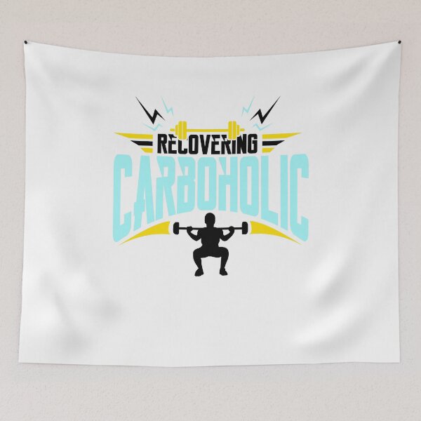 Item preview, recovering carboholic keto diet snacks gift fats designed and sold by Adriancryp.