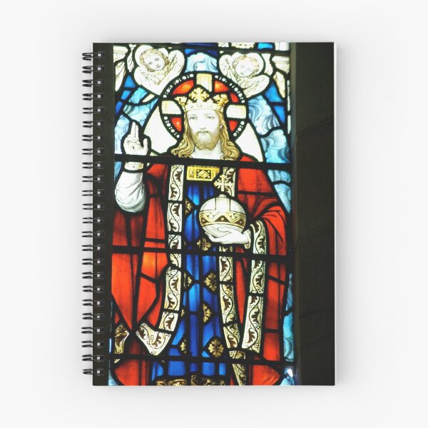 Item preview, Christ the King window ~ Holy Trinity Anglican Church, Dubbo designed and sold by Jan Stead JEMproductions.