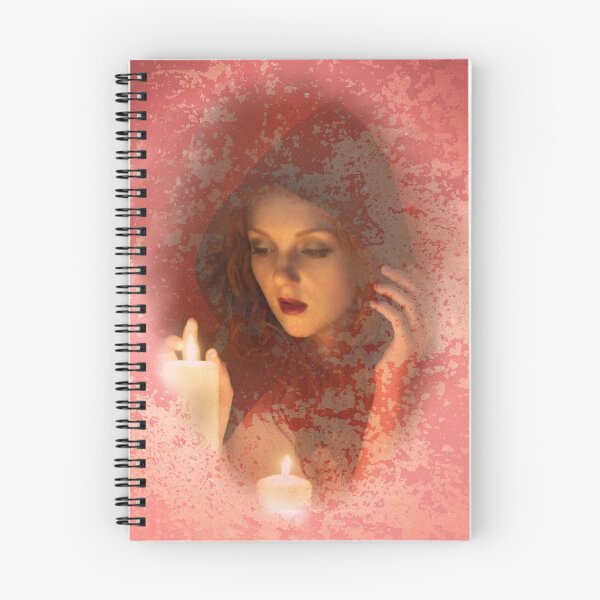 Artikelvorschau, Pink girl with candle entworfen und verkauft von raykirby.