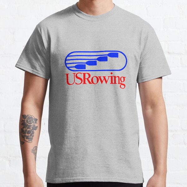 Team USA US Rowing Team Classic T-Shirt