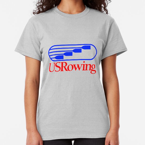 Team USA US Rowing Team Classic T-Shirt