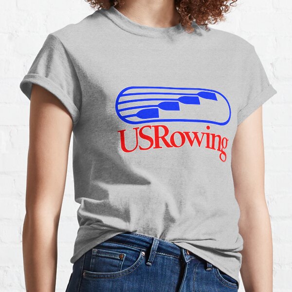 Team USA US Rowing Team Classic T-Shirt