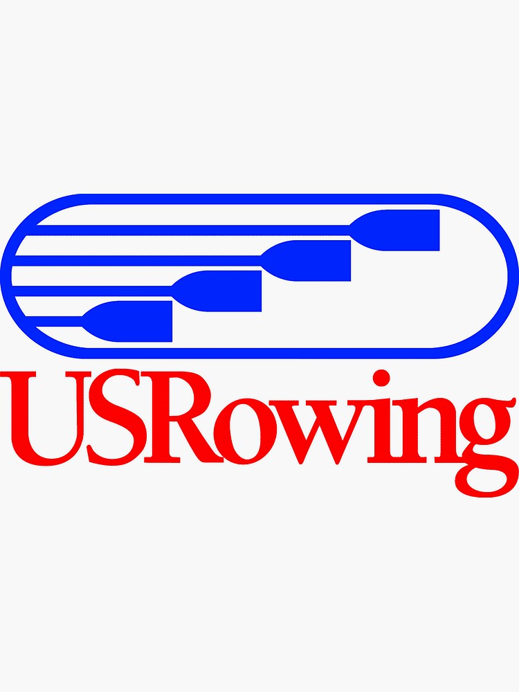 BZ Trading Team Usa Us Rowing Team Vinyl Decal Wall Laptop Bumper Sticker 5 inch RDB-USA-STICKERS-0193 