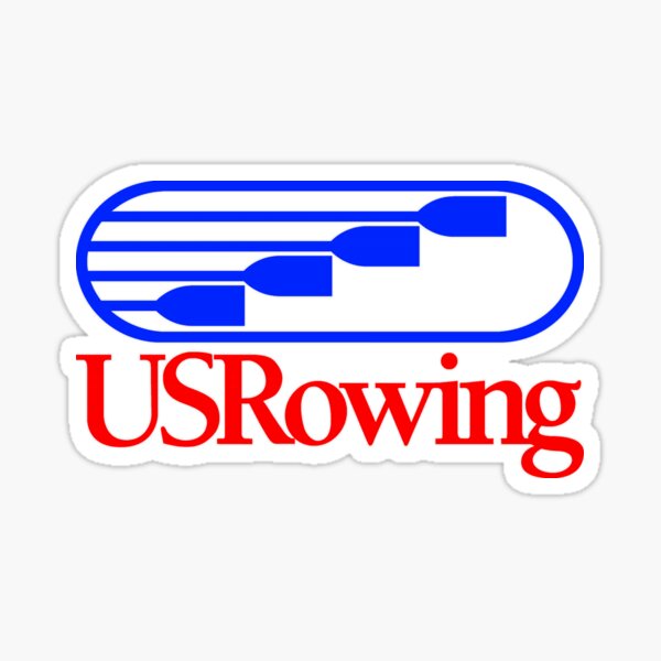 Team USA US Rowing Team Sticker