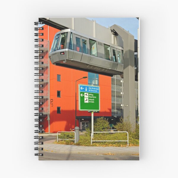 Item preview, Skytrain, Düsseldorf International Airport, Germany. designed and sold by David A. L. Davies.