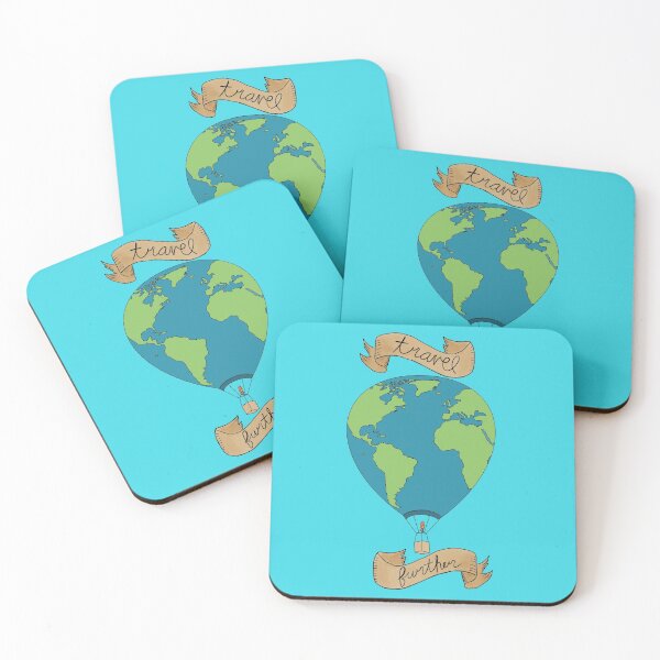 Item preview, Travel Further  designed and sold by NeonCrabStudio.