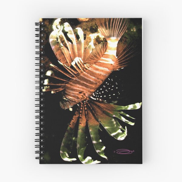 Item preview, Lionfish ~ Japanese Style! designed and sold by NICK COBURN PHILLIPS.