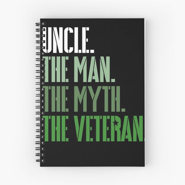 Item preview, Veteran's Day Uncle The Man The Myth The Veteran Shirt Gear designed and sold by DynamicDesign.