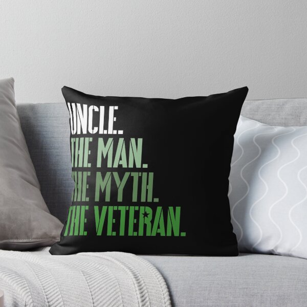 Item preview, Veteran's Day Uncle The Man The Myth The Veteran Shirt Gear designed and sold by DynamicDesign.