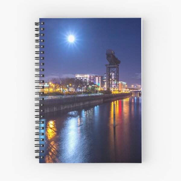 Item preview, Night on the Clyde 2 designed and sold by Cat Perkinton.