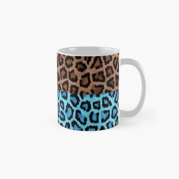 Leoparden Print Tasse (Standard)
