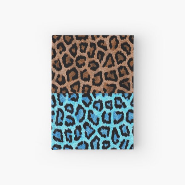 Leoparden Print Notizbuch