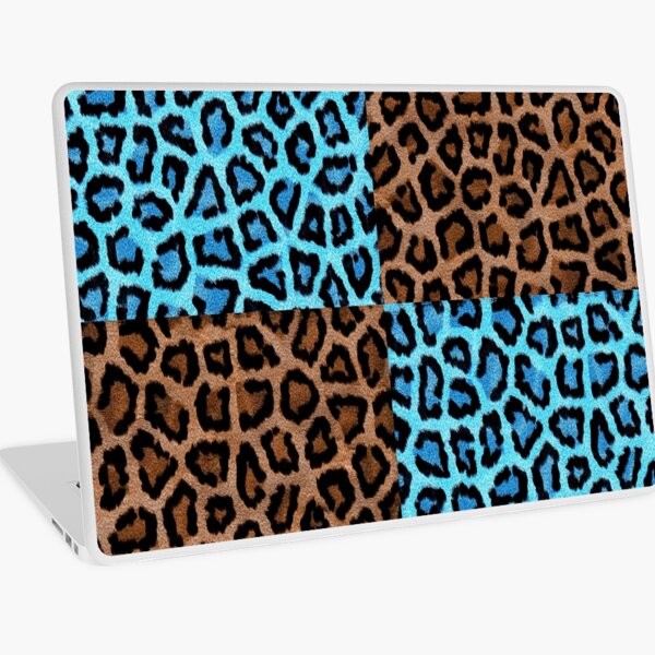 Leoparden Print Laptop Folie