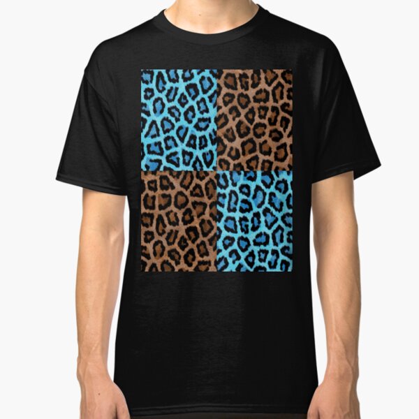 Leoparden Print Classic T-Shirt