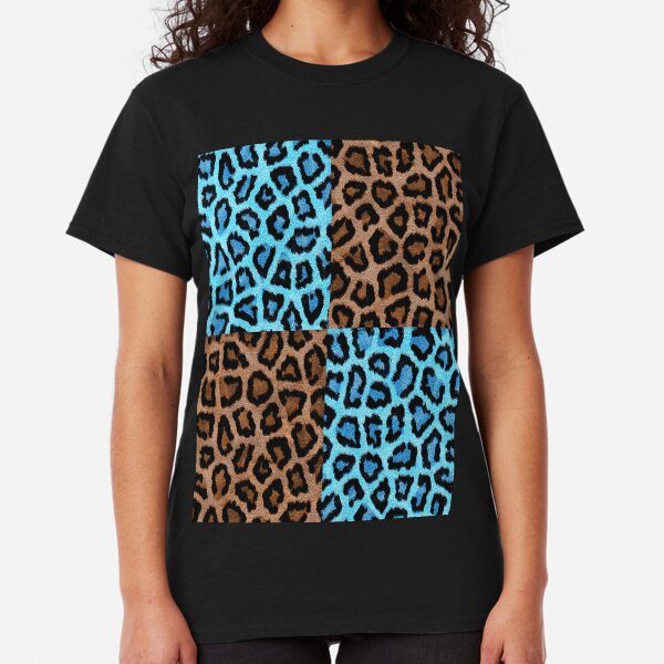 Leoparden Print Classic T-Shirt