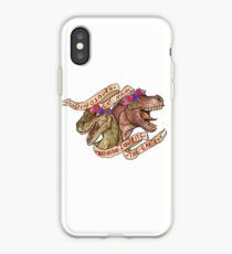 Vinilo o funda para iPhone La mujer hereda la tierra