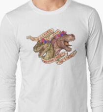 Camiseta de manga larga La mujer hereda la tierra