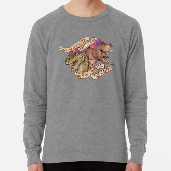 Woman Inherits the Earth Lightweight Sweatshirt