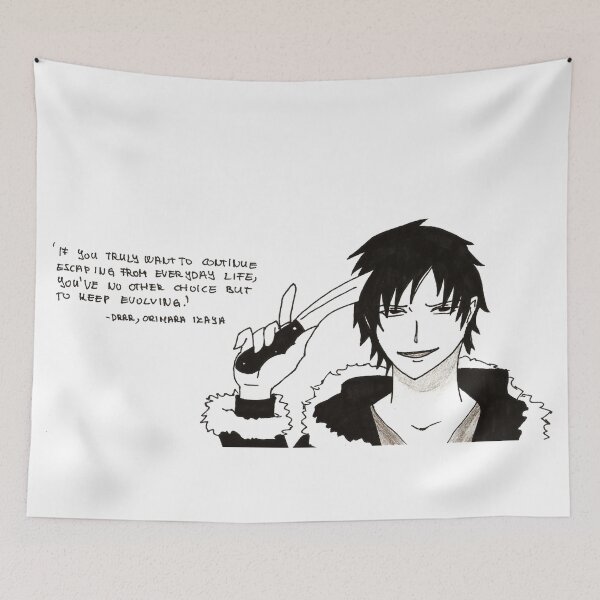 Item preview, DRRR - Escape designed and sold by shipperfangirl.