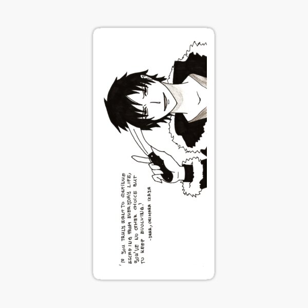 Aperçu de l'œuvre DRRR - Escape créée et vendue par shipperfangirl.