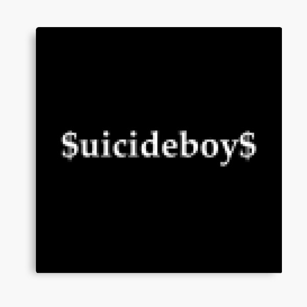 Suicideboys Canvas Prints | Redbubble