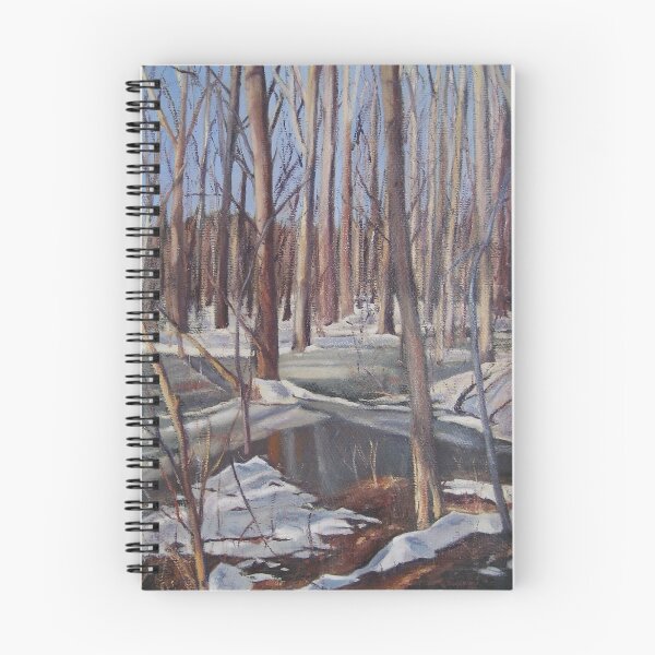 Item preview, Winter Scene in Rock Creek Park designed and sold by Marcie Wolf-Hubbard.
