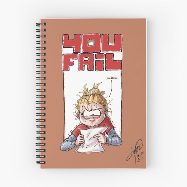 Aperçu de l'œuvre You Fail créée et vendue par Jillustrations.