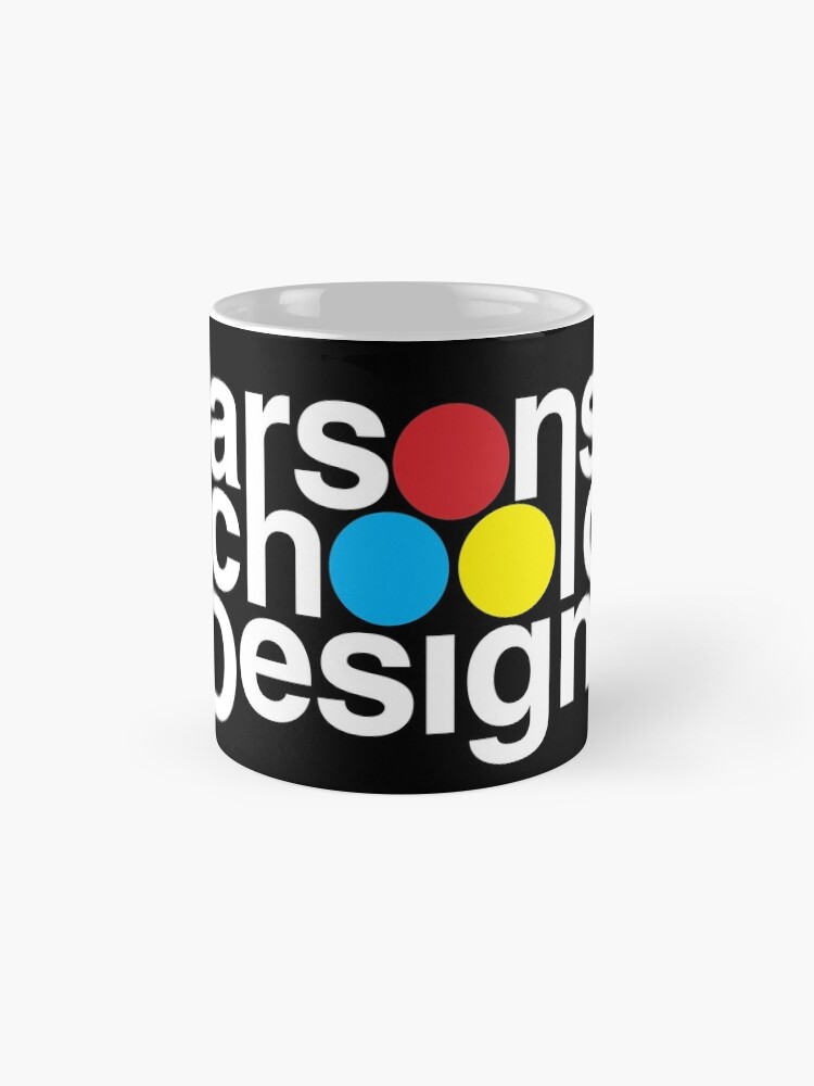 "Parsons School of Design (1980s Logo)" Mug by LisaMauro Redbubble