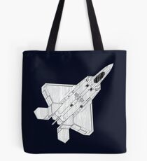 Bolsa de tela F 22 avión de combate Stealth