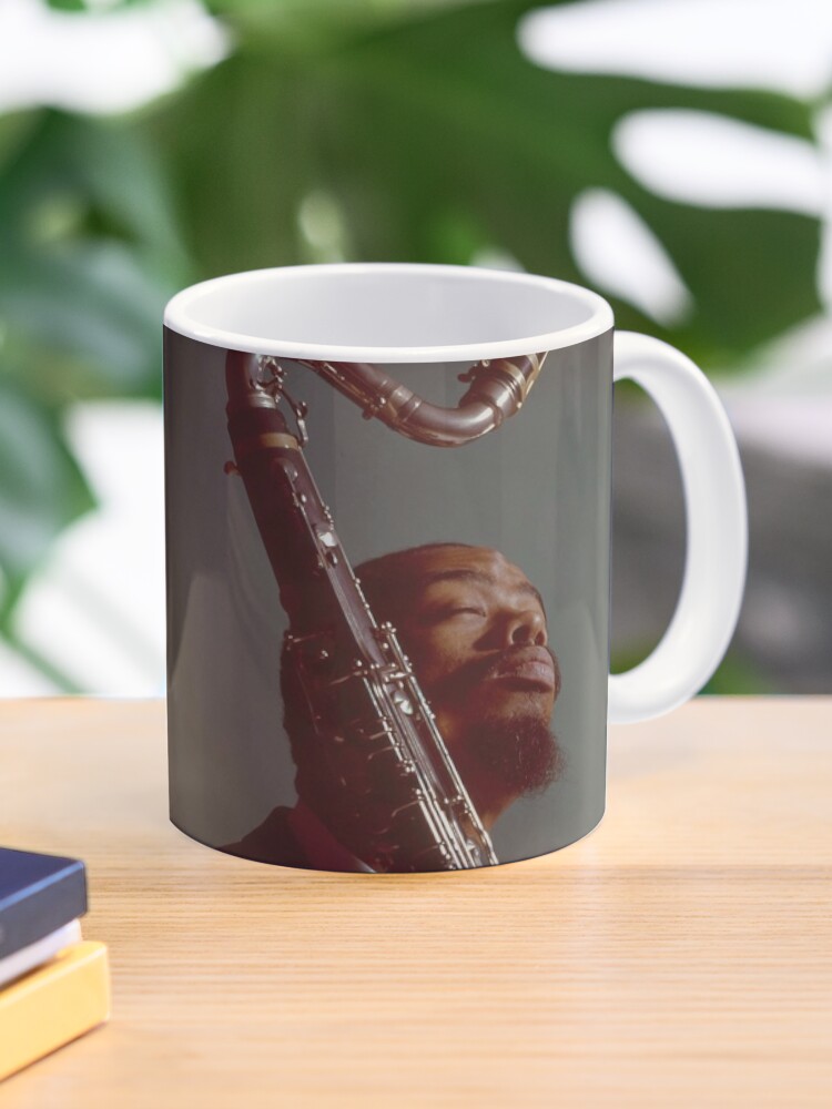 Jazz Music Coffee Mug for Musicians Ornette Coleman 