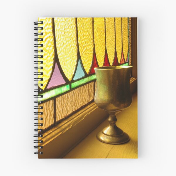 Item preview, Stained Glass and Chalice designed and sold by Kent Nickell.