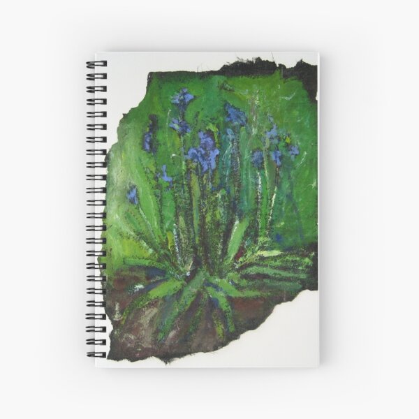Blue Bells Spiral Notebook
